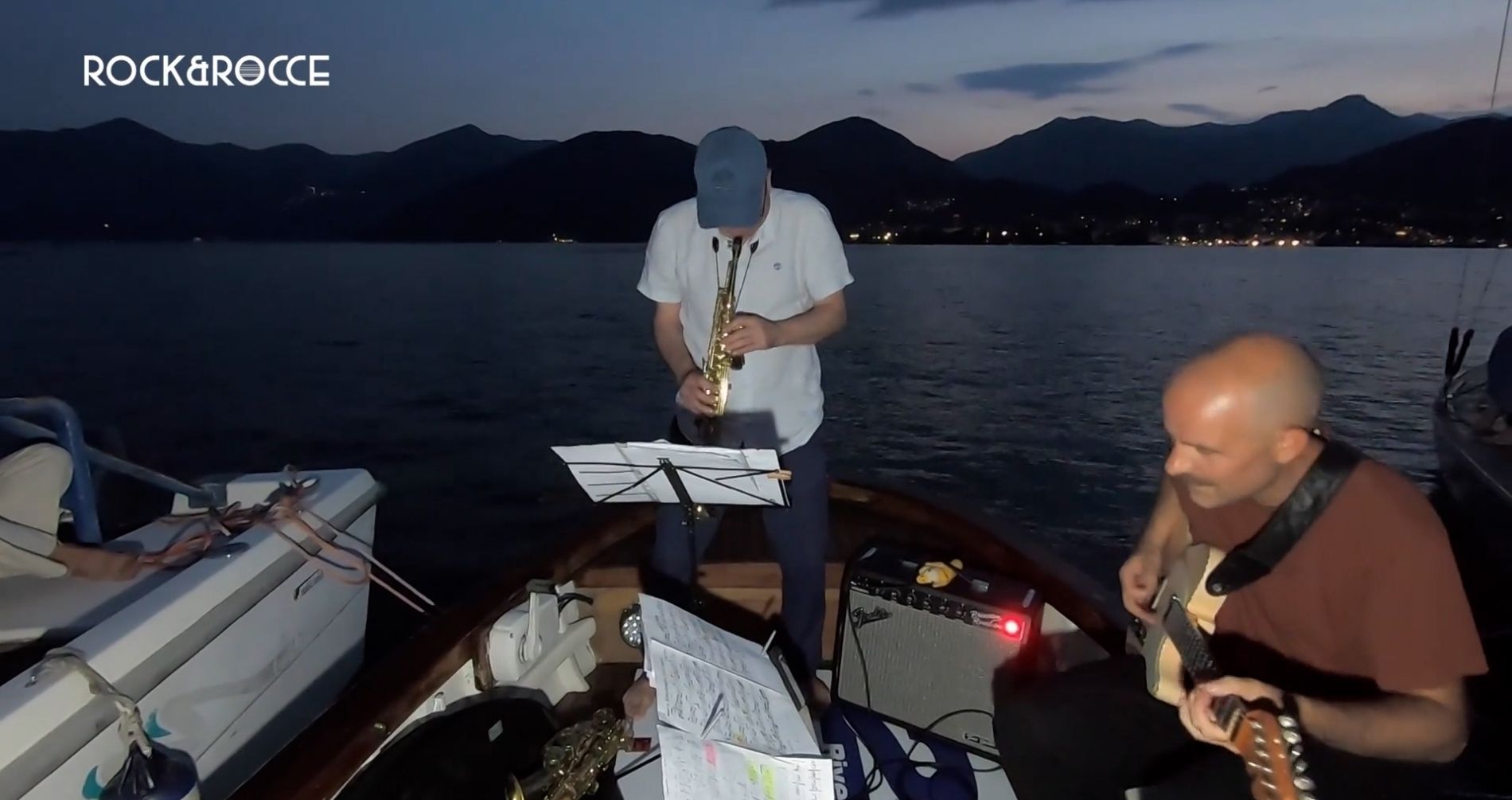 Lago in musica con ''Le due rive del Jazz''